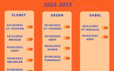 SAVE THE DATE – VSB BEKER jeugd & volwassenen