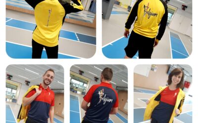 TEAMKLEDING “FENCING BELGIUM”
