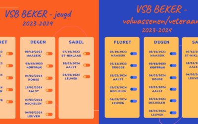 VSB BEKER Seizoen 2023-2024