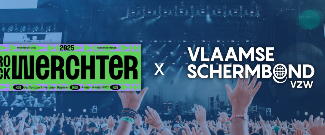 We need you! Vlaamse Schermbond op Rock Werchter 2025!